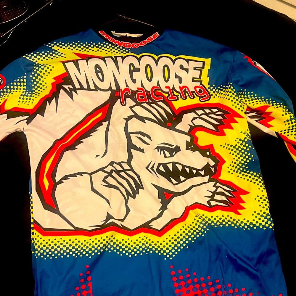 Mongoose racing jersey from early 2000’s